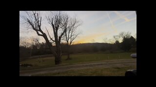 Livingston Tennessee Sunrise Timelapse ⏱