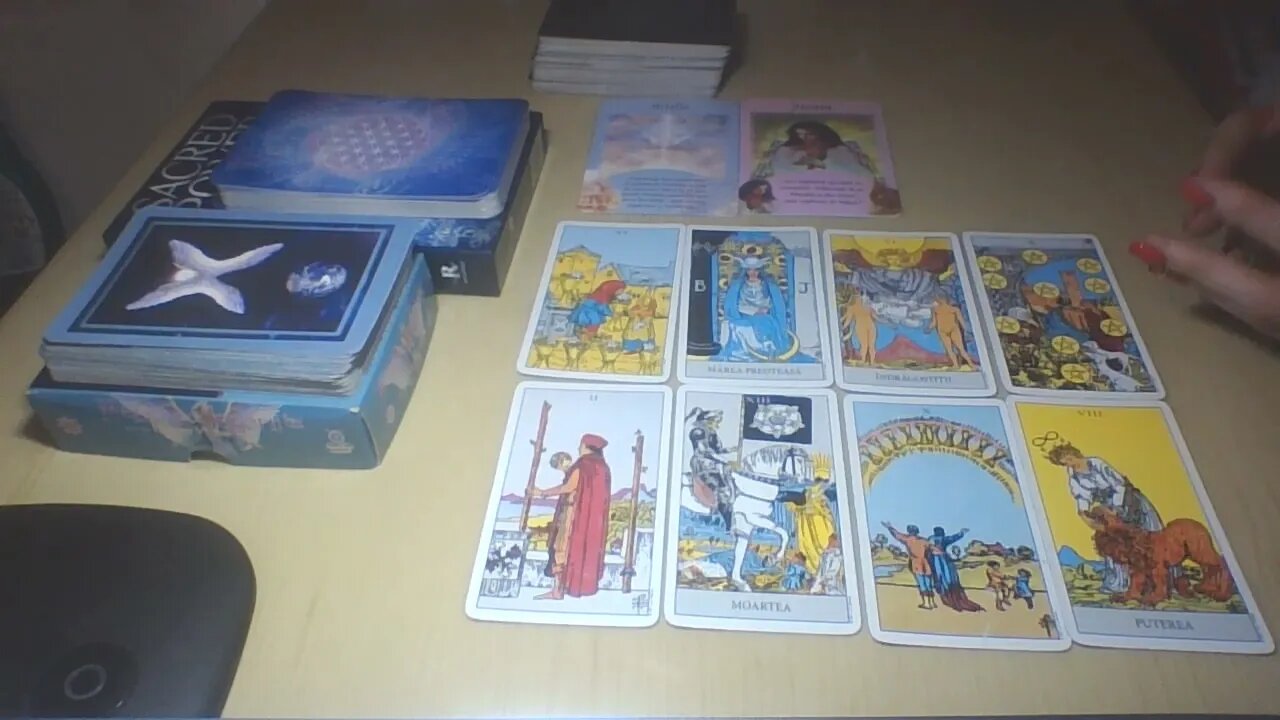 TAROT LEU 2023- SCHIMBARI MARI, ADEVARURI ASCUNSE