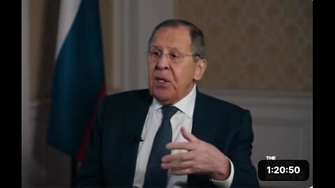 Tucker's Exclusive interview Sergey Lavrov