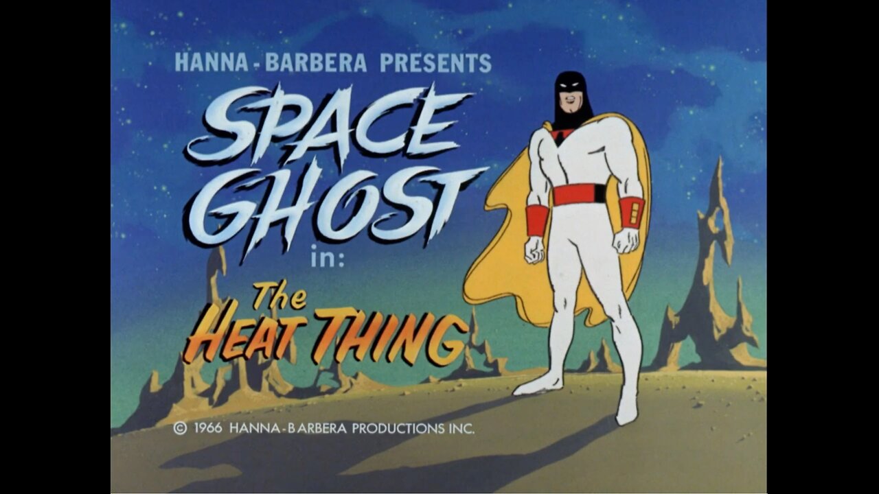 Space Ghost ( The Heat Thing ) Full Cartoon 1966