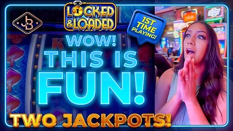 New Lock It Link Slot Is Amazingly FUN! First Time Playing.