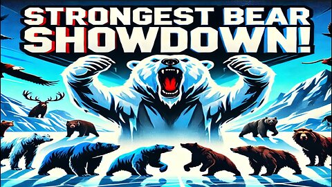 Polar Bears vs. Other Bears: The Ultimate Strength Showdown! 🐻‍❄️💪
