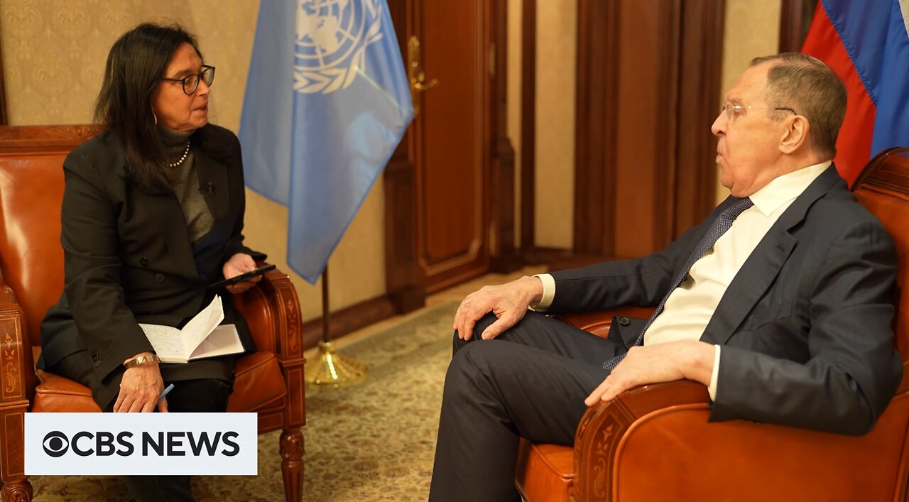 Lavrov to CBS News: No difference in Ukraine if Trump were elected