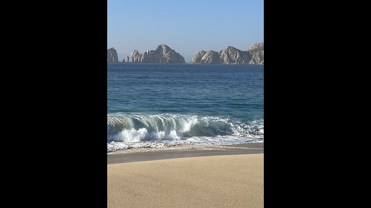 Morning Sunrise in Cabo San Lucas