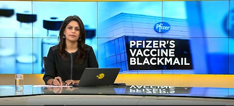 Pfizer Destroying Countries, Makes Its Own Laws