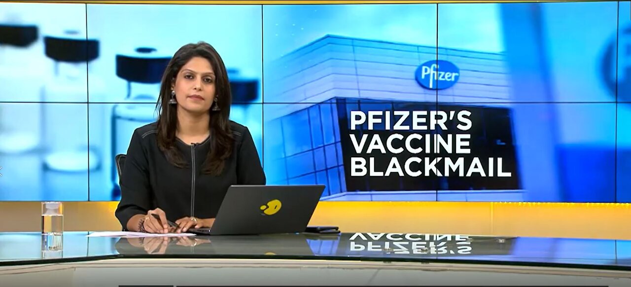 Pfizer Destroying Countries, Makes Its Own Laws