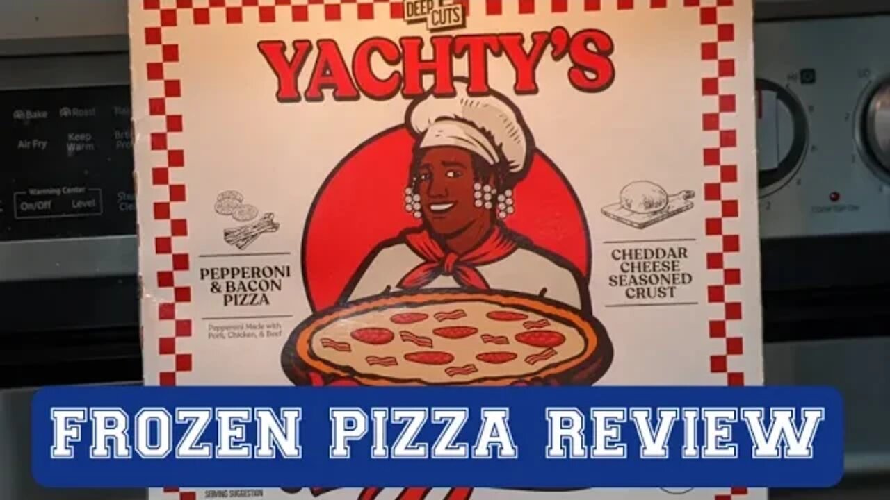 FROZEN PIZZA REVIEW: Yachty's Pizzeria