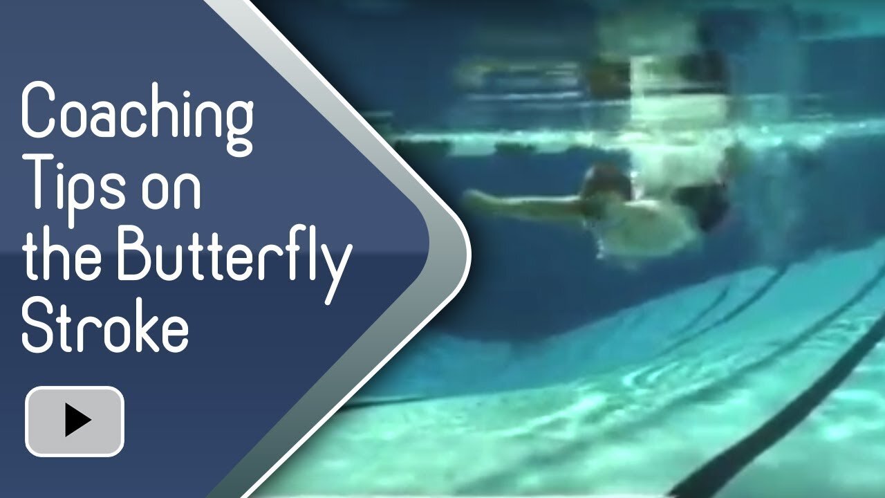 Becoming A Faster Swimmer: Butterfly Stroke featuring Coach Tom Jager