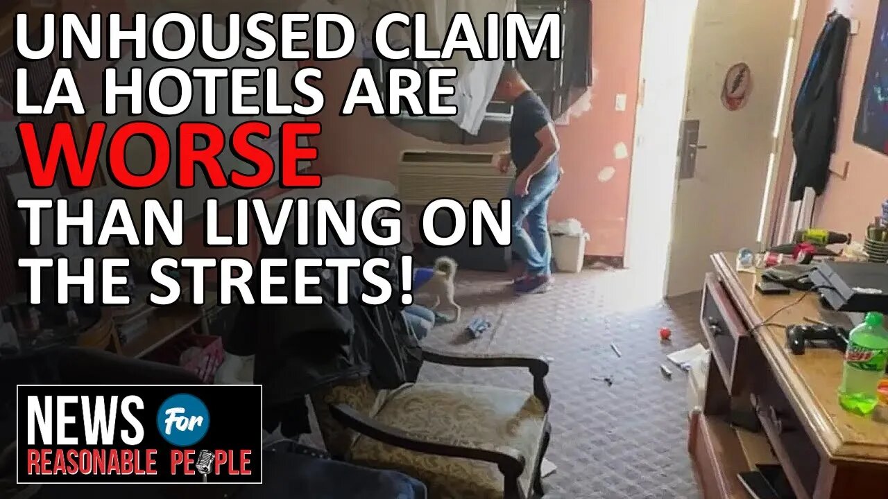 LA's Surprising Solution to Homelessness: Taxpayer-Funded Motels