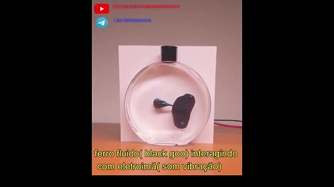 BLACK GOO INTERAGINDO COM ELETROIMÂ