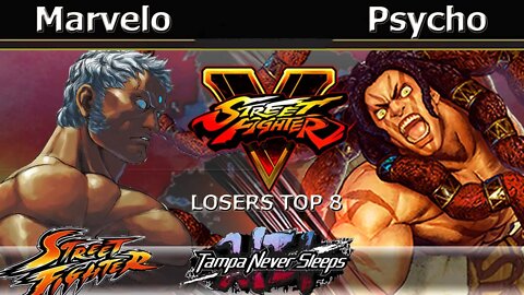 Marvelo (Urien) vs. Psycho (Necalli) - SF5 Losers Top 8 - TNS7