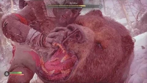 God of War Ragnarök Part 2: Animal Powers