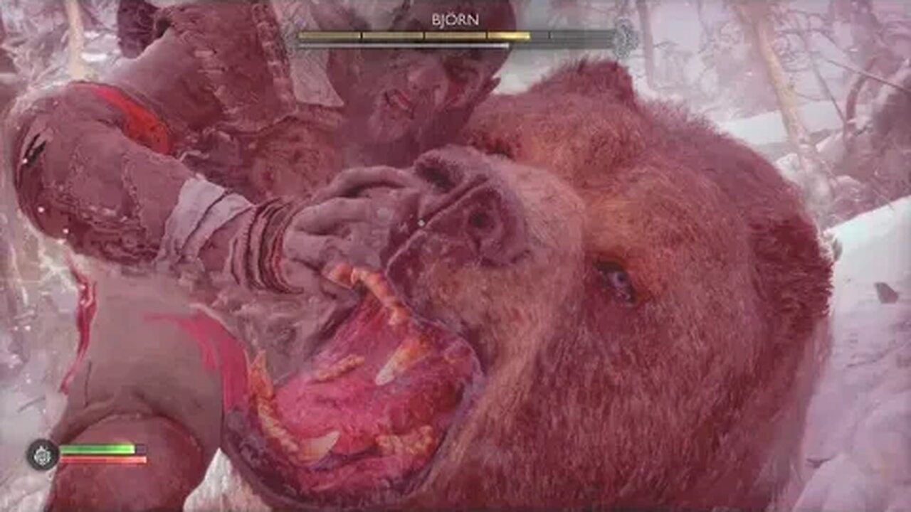 God of War Ragnarök Part 2: Animal Powers