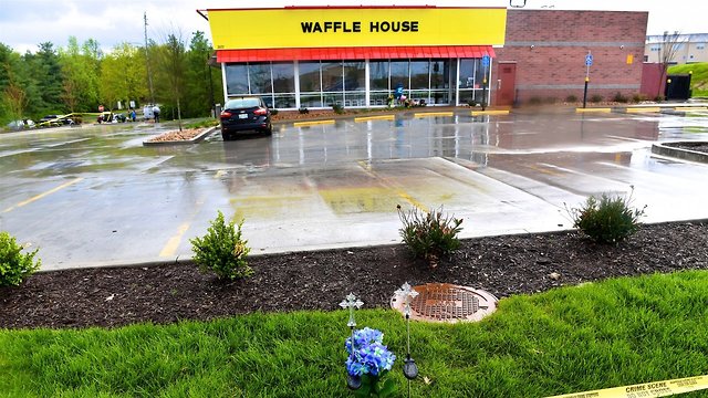 After Sunday's Shooting, The Tennessee Waffle House Is Open Again