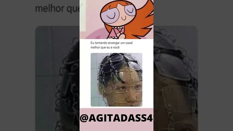 Eu tentando enxergar um casal melhor que eu e você