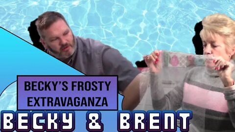 Becky Talks Frosty Block of The Month Sewing Shenanigans With Becky & Brent