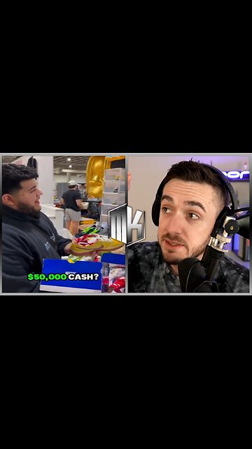 HE PAID HOW MUCH FOR SHOES?!