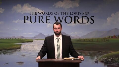 The Ten Commandments: #10 Thou Shalt Not Covet - Evangelist Urbanek | Pure Words Baptist Church