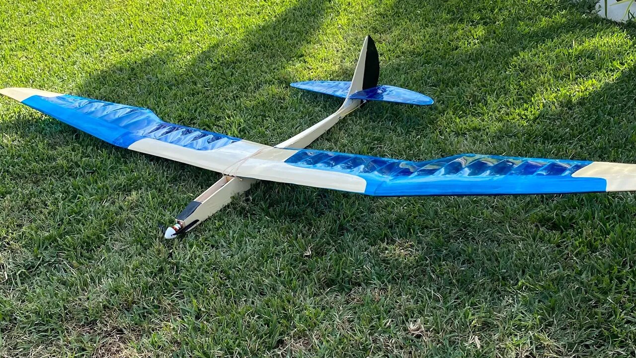 RC Bird of Time #rcplanes #rcglider