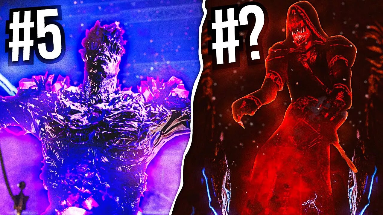 RANKING EVERY BOSS FIGHT WORST TO BEST.