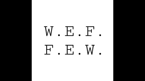 W.E.F. re:verse F.E.W