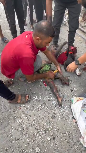 🚨🇮🇱 ISRAEL JUST BOMBED ANOTHER SCHOOL FILLED WITH CHILDREN IN GAZA