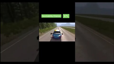 He definitely lived / BeamNG DRIVE