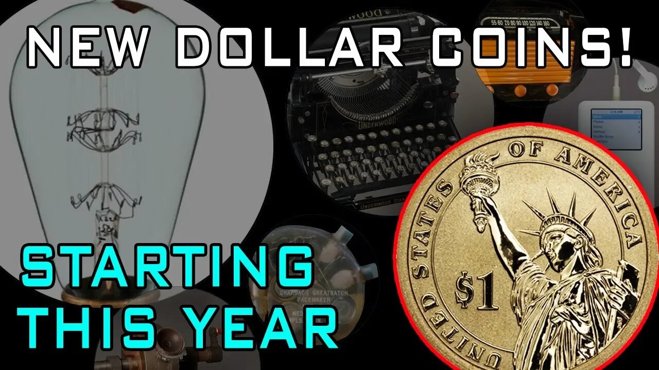 New Dollar Coins Are Coming! Starting THIS YEAR!