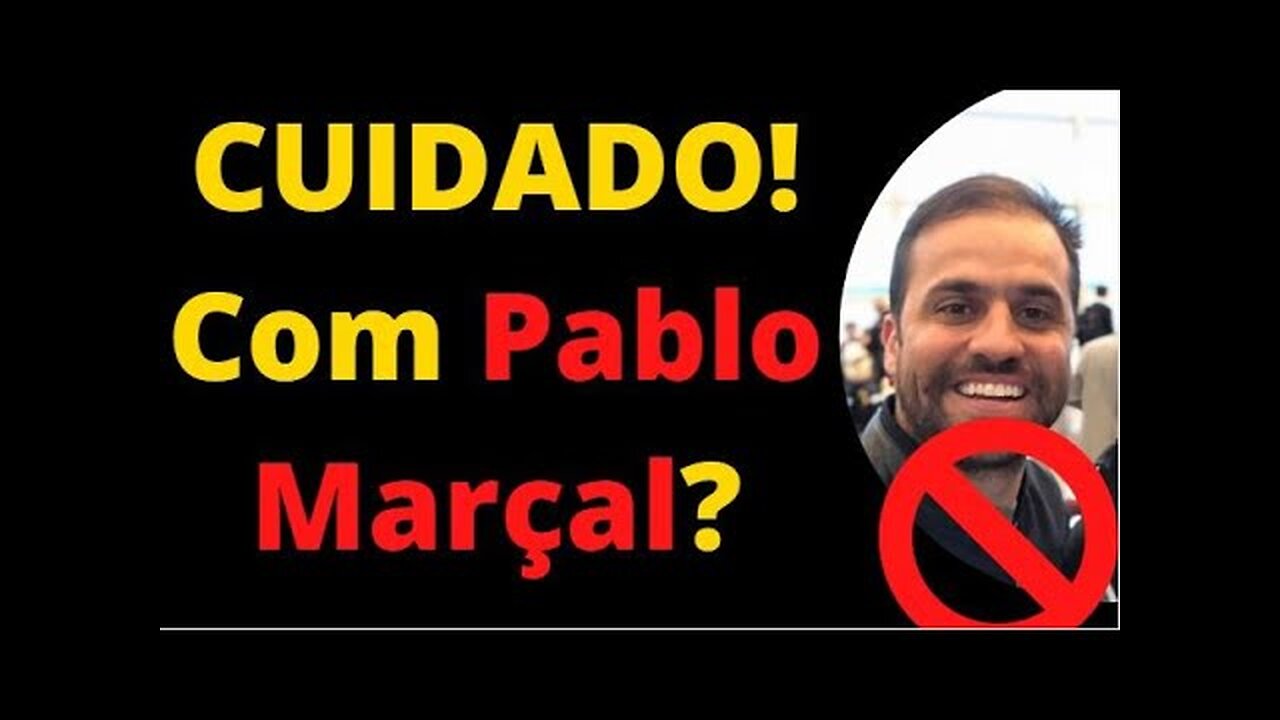 PABLO MARÇAL, DIZ QUE HOMEM SOLTEIRO É DISFUNCIONAL! SER "DISFUNCIONAL" HOJE EM DIA É A SALVAÇÃO!