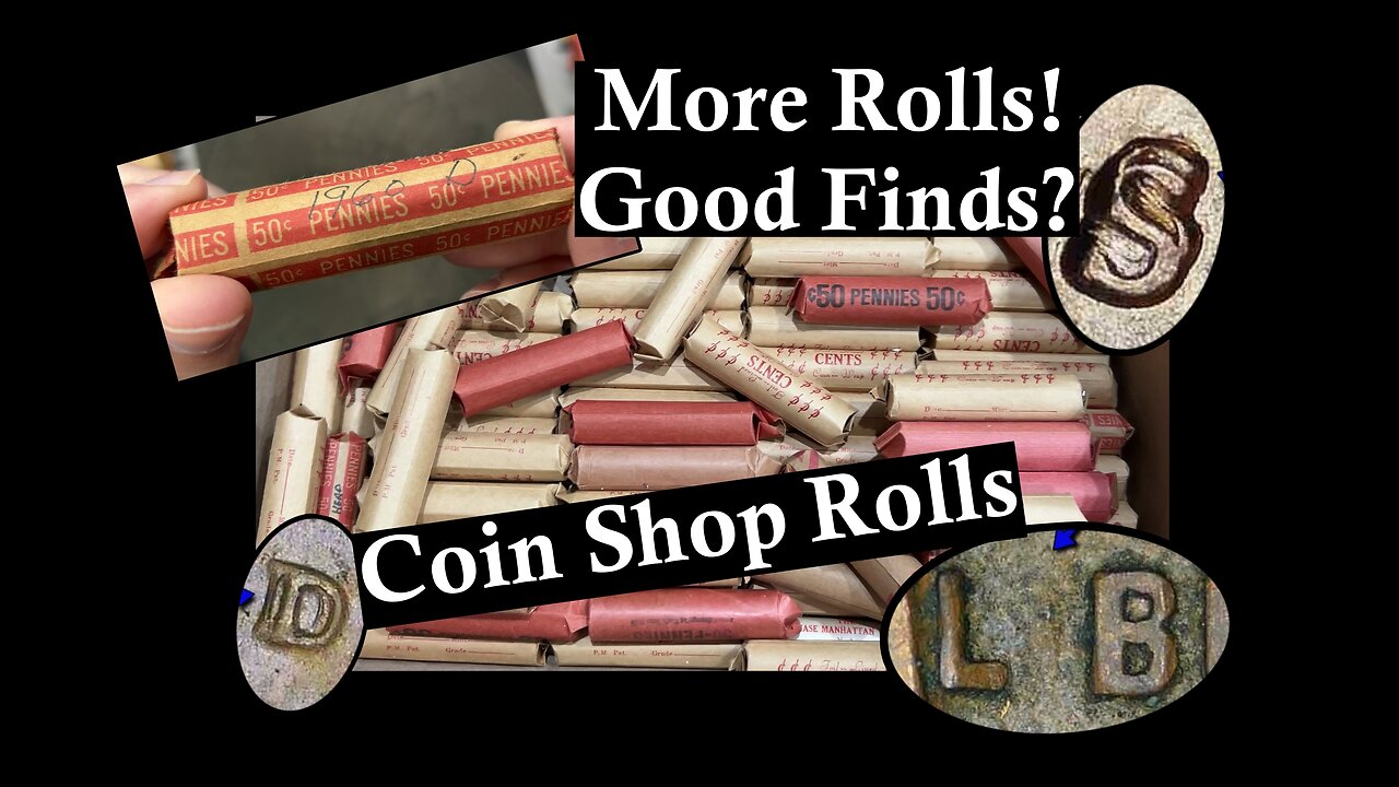 More Rolls, Any Finds?