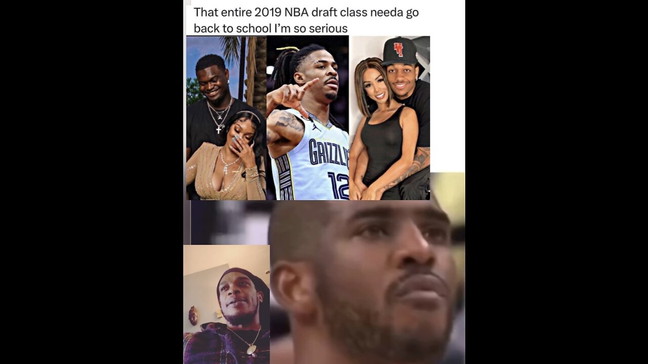 Ja wick suspended 25 games.. Zion can’t keep his hoes in check