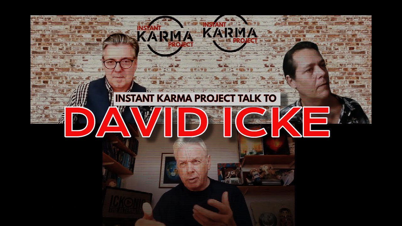 THE PLANDEMIC, COVID, VACCINATIONS AND THE GLOBAL SATANIC CULT - IKP CHAT WITH DAVID ICKE