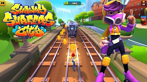 SUBWAY SURFERS CITY GAMEPLAY PC HD 2024 - MISS MAIA