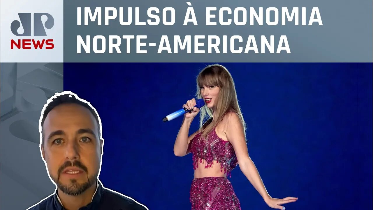 Turnê de Taylor Swift é comemorada nos Estados Unidos; economista comenta