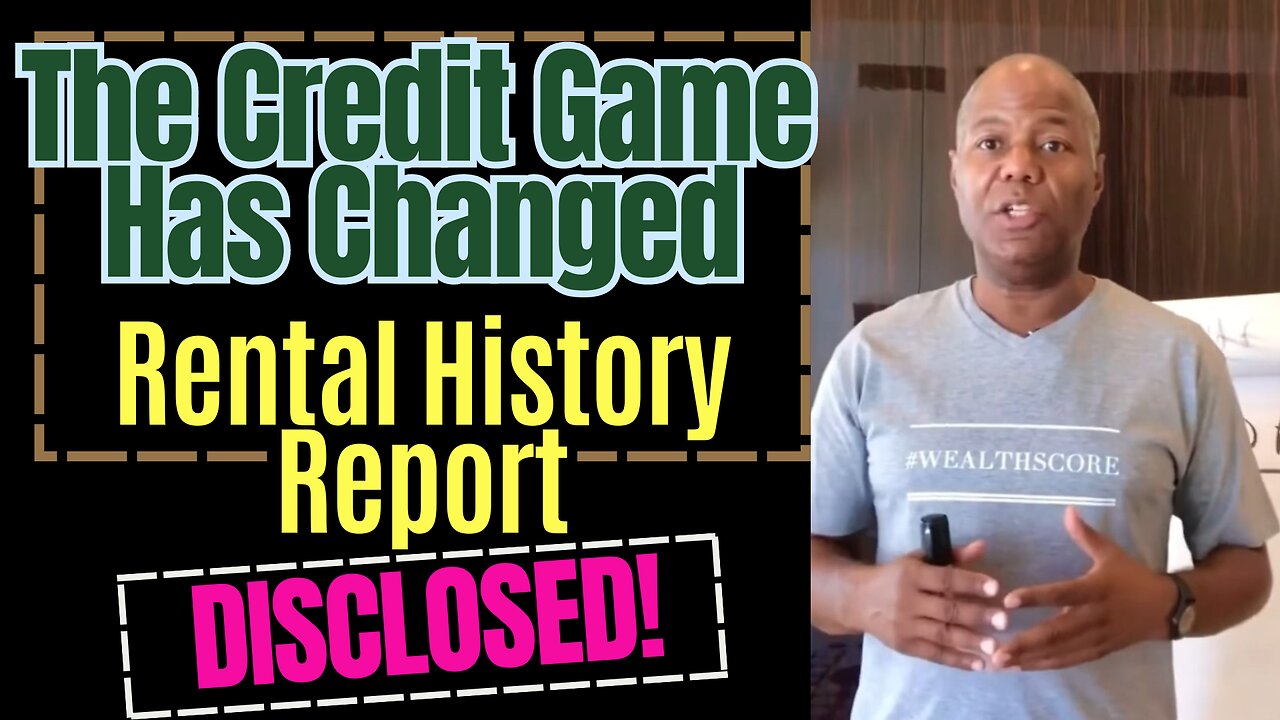 Credit Repair - Rental History Report cause My Declination