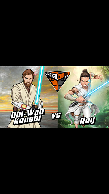 OBIWAN KENOBI Vs. REY SKYWALKER - Comic Book Battles: Who Would Win In A Fight?