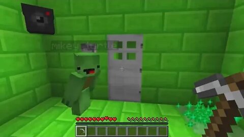 Saving = Mikey = From = Slime Prison in Minecraft!