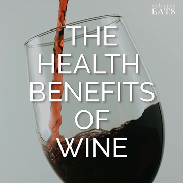 The Health Benefits of Wine