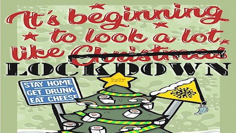 It‘s beginning to look a lot like Lockdown!