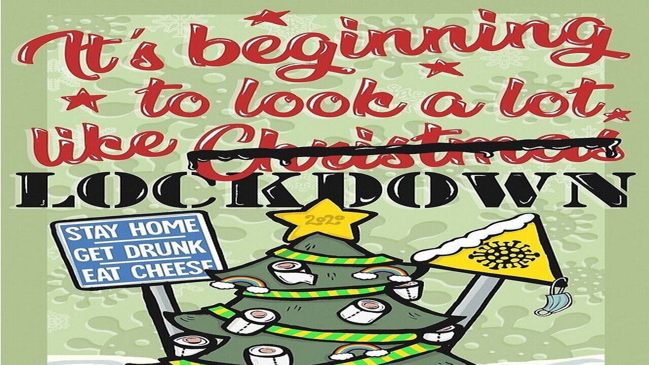 It‘s beginning to look a lot like Lockdown!