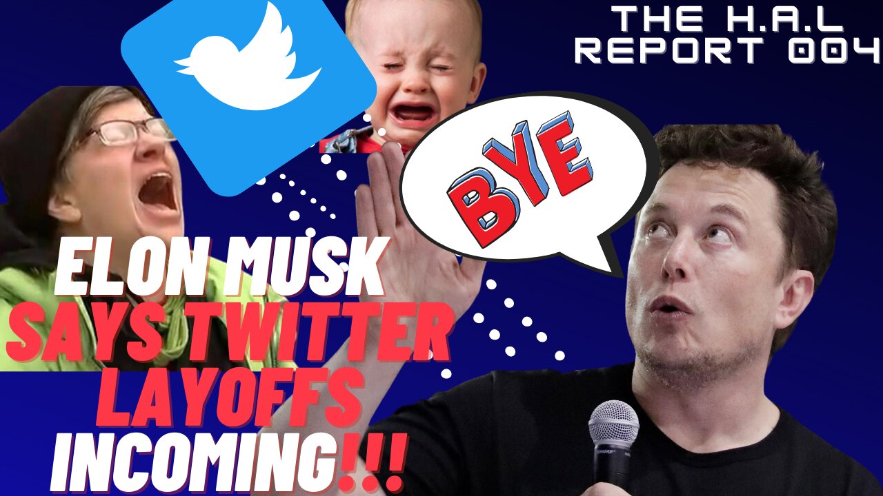 Elon Musk TERRIFIES Twitter Employees | Massive Layoffs Coming?? | H.A.L report 004