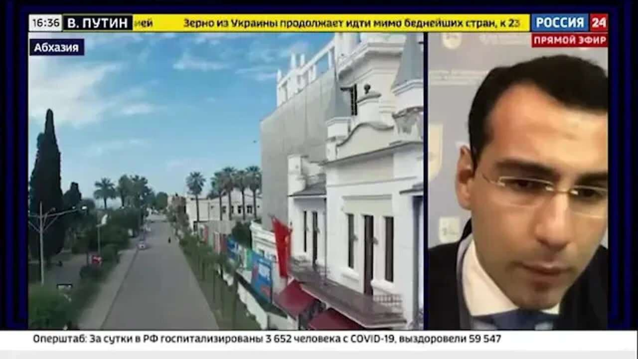 Georgia should sign an agreement on the non-use of force, only after that any dialogue is possible
