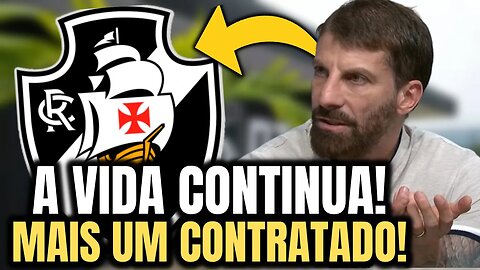 DE AGORA! CHEGA PARA SER TITULAR! VASCO ACERTA COM CRAQUE! NOTÍCIAS DO VASCO