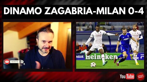 DINAMO ZAGABRIA-MILAN 0-4 | Grande vittoria, ora sotto con il Salisburgo in Champions League