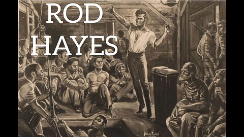 Rod Hayes: And NAT TURNER Said...