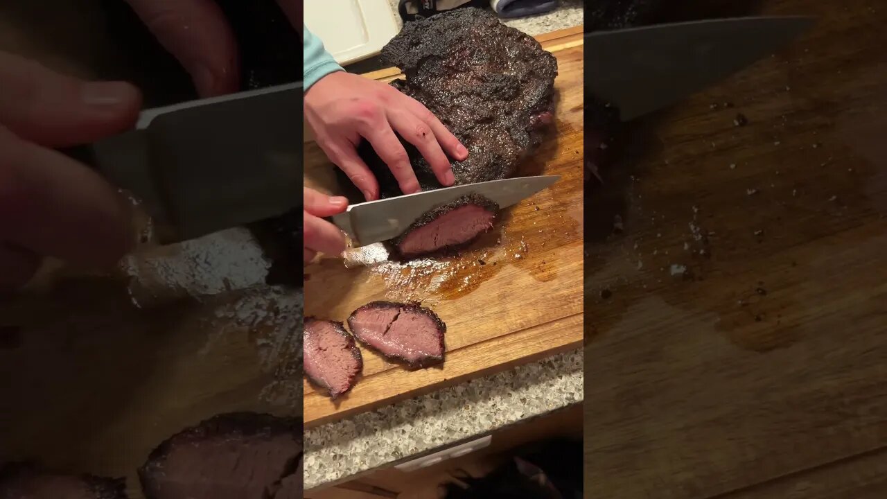 Would You Eat this Brisket? #food #shorts