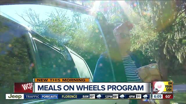 Meals on Wheels injects warmth and caring into isolated, vulnerable lives