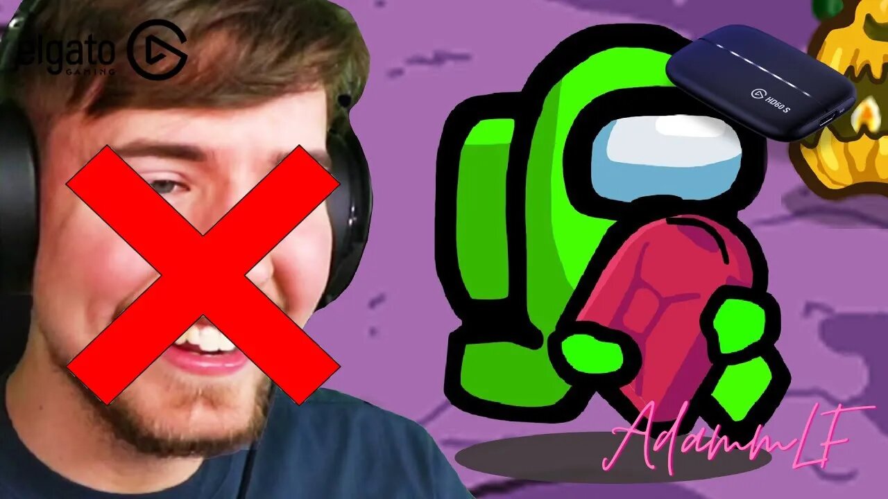 The shocking secret in Not Mr Beast's new Among Us series