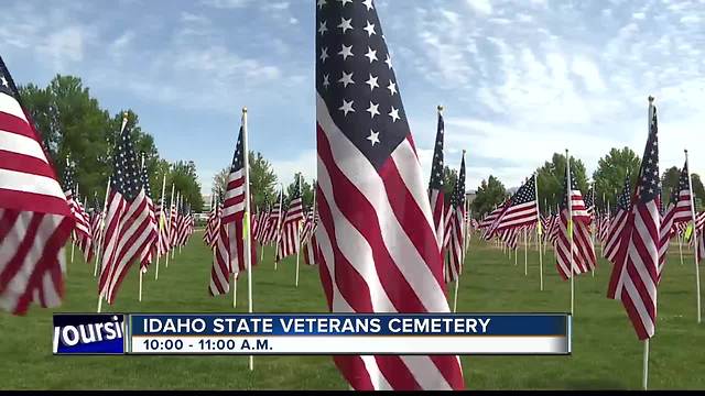 Memorial Day ceremonies take place across Treasure Valley