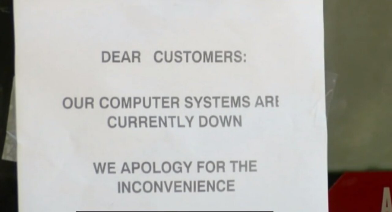 Riviera Beach city computer system failure